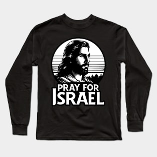 Pray For Israel Long Sleeve T-Shirt